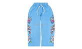 We Are Righteous Risen King Blue Sweatpants