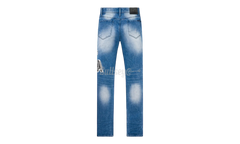 RTA Bryant Medium Dark Collegiate Jeans