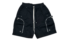 Rick Owens Bauhaus Black Pod Shorts