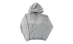 Kith x Russel Athletics Embroidered Logo Blue Hoodie (PreOwned)