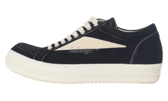 Rick Owens DRKSHDW Vintage Fleece Black/Milk Sneakers