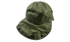 Stone Island Membrane 3L Dust Green Sniper Cap