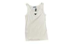 Prada White Tank Top (PreOwned)