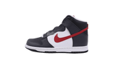 Nike Dunk High “Black Varsity Red” GS 2006