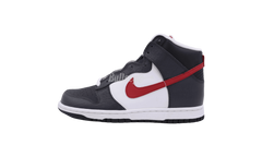 Nike Dunk High “Black Varsity Red” GS 2006