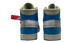 Nike Air Jordan 1 Retro High "University Blue" Off-White (PreOwned) (No Box)