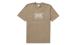 Supreme Warm Up Tee Khaki