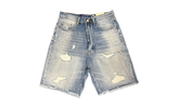 Mnml Baggy Rip Denim Shorts
