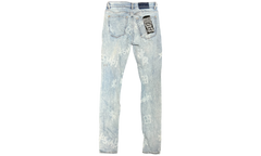 Ksubi All Over Print Blue Denim (PreOwned)