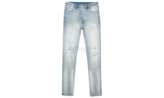 Ksubi Blue Chitch Punk Thrashed Jeans