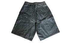 Raspberry Hills Rusted Chocolate Leather Shorts
