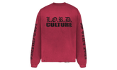 Lord Culture Lust Red Long Sleeve T-Shirt