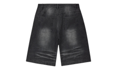 Vale Forever 1980's Black Jean Shorts