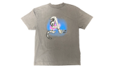 Palm Angels Air S/S Grey T-Shirt (PreOwned)