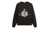 Kith x Sopranos Paulie Vintage Black Longsleeve T-shirt