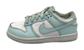 Nike Dunk Low "White Glacier Blue" PS (Preowned) (No Box)