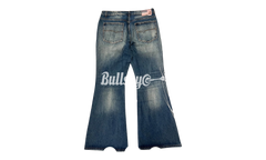 Raspberry Hills Script Logo Denim Jeans