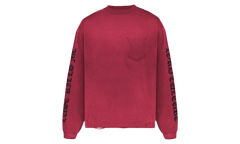 Lord Culture Lust Red Long Sleeve T-Shirt