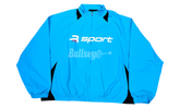 The GV Gallery Raspberry Hills Blue Bermuda Track Jacket