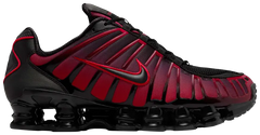 Nike Shox TL Black University Red Gradien