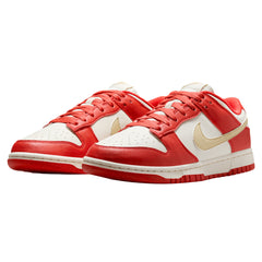 Nike Dunk Low Next Nature Light Crimson Team Gold (W)