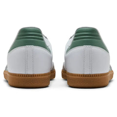 Adidas Samba OG Cloud White Silver Green (GS)