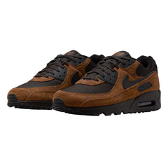Nike Air Max 90 Premium Light British Tan Velvet Brown