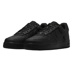 Nike Air Force 1 Low Retro Premium Triple Black Badgeless