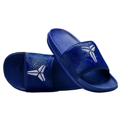 Nike Kobe Offcourt Slide Deep Royal Blue White