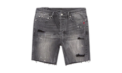 Ksubi Chopper Canal Street Black Jean Shorts