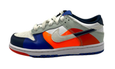 Nike Dunk Low SE "White Light Silver Midnight Navy" PS (Preowned) (No Box)