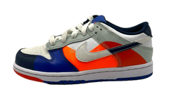 Nike Dunk Low SE "White Light Silver Midnight Navy" PS (Preowned) (No Box)