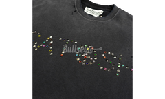 Satoshi Nakamoto Whatever It Takes Washed Black T-Shirt