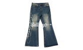 Raspberry Hills Script Logo Denim Jeans