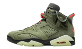 Travis Scott x Air Jordan 6 Retro "Olive"