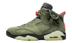 Travis Scott x Air Jordan 6 Retro "Olive"