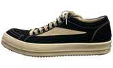 Rick Owens DRKSHDW Vintage Low Black/Milk Sneakers (PreOwned)