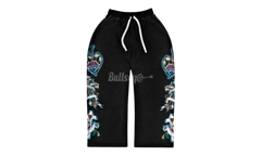 We Are Righteous Risen King Black Sweatpants