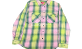 Supreme Heavyweight Flannel Shirt Green