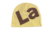 Latte Beige Beanie