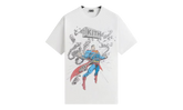 Kith x Superman Chains Vintage White T-Shirt