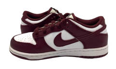 Nike Dunk Low "White Gym Red Redwood" PS (Preowned) (No Box)