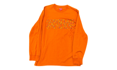 Supreme International L/S Rust T-Shirt