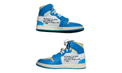 Nike Air Jordan 1 Retro High "University Blue" Off-White (PreOwned)