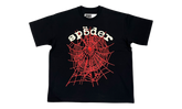 Sp5der OG Logo V2 Black T-Shirt