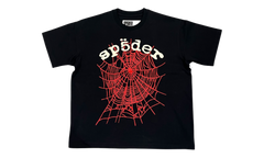 Sp5der OG Logo V2 Black T-Shirt
