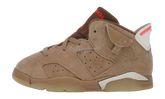 Travis Scott x Air Jordan 6 Retro "British Khaki" Toddler