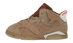 Travis Scott x Air Jordan 6 Retro "British Khaki" Toddler