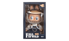 Pop Mart LABUBU The Monsters Fall In Wild Vinyl Plush Doll