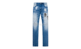 RTA Bryant Medium Dark Collegiate Jeans